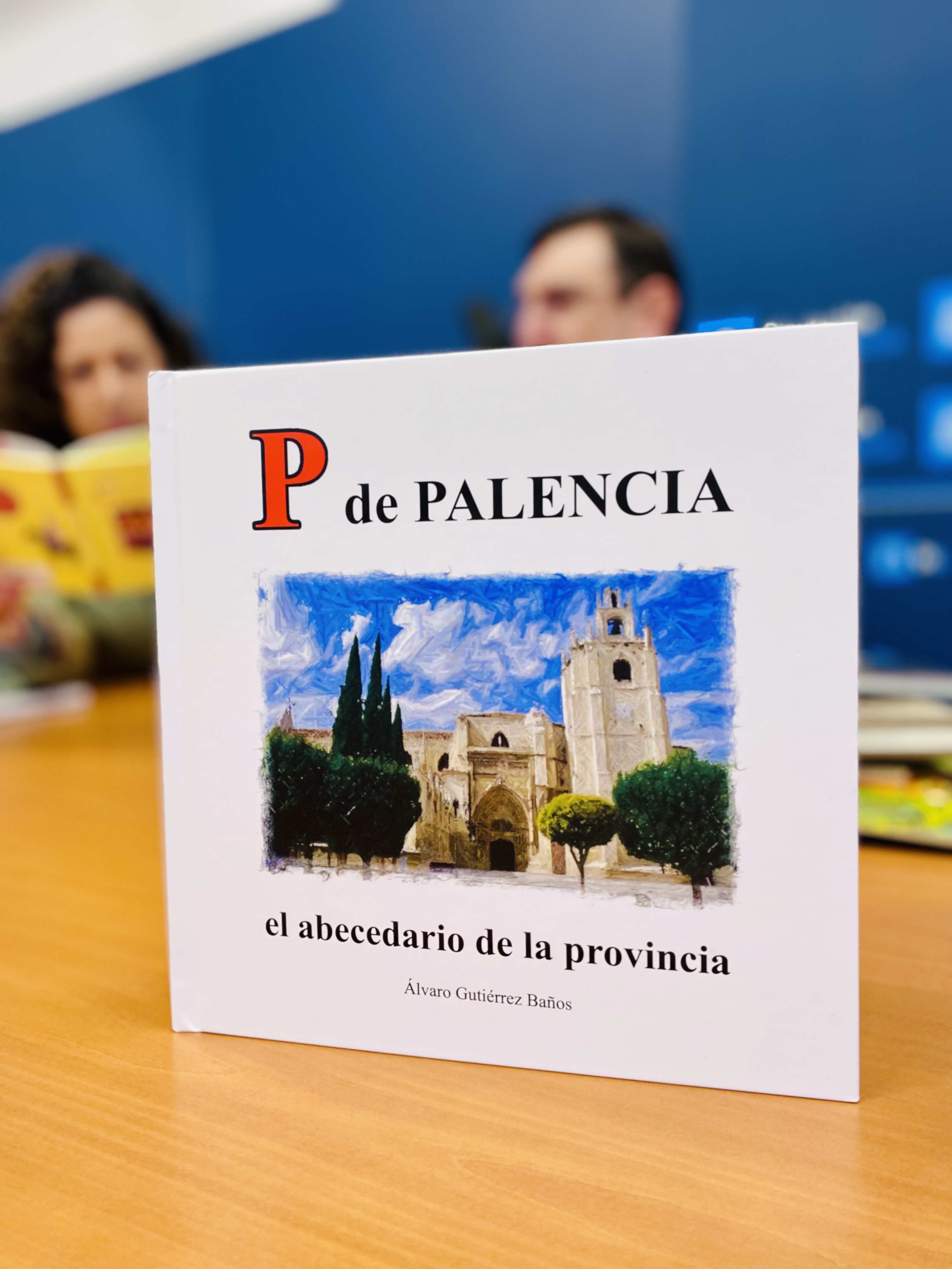 Presentación del libro 'P de Palencia. El abecedario de tu provincia' 