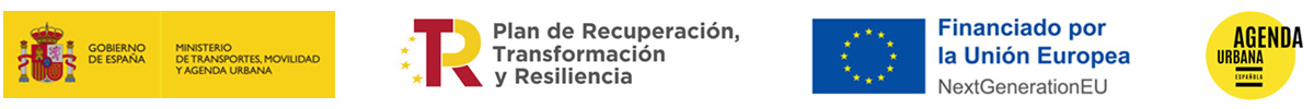 Logo Fondos UE - Proyectos Piloto de Planes de Acción Local de la Agenda Urbana Española