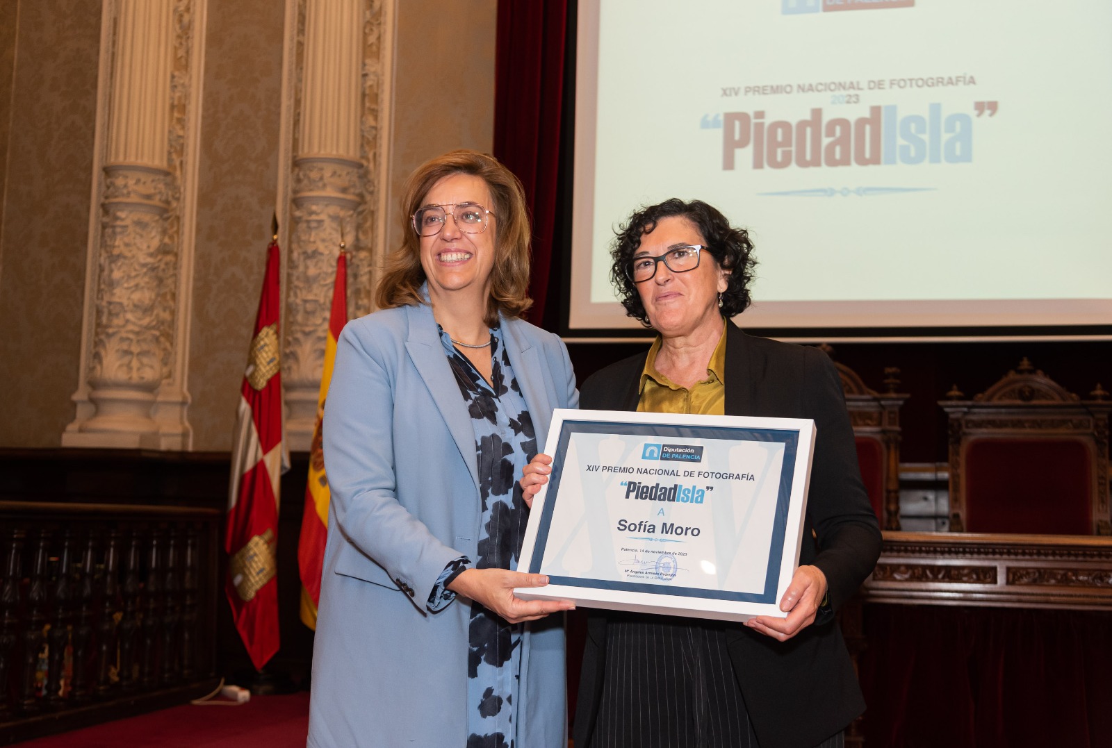 Sofía Moro, Premio Nacional Piedad Isla 2023
