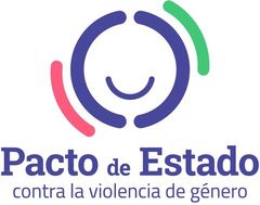 Logo pacto de estado contra la violencia de género