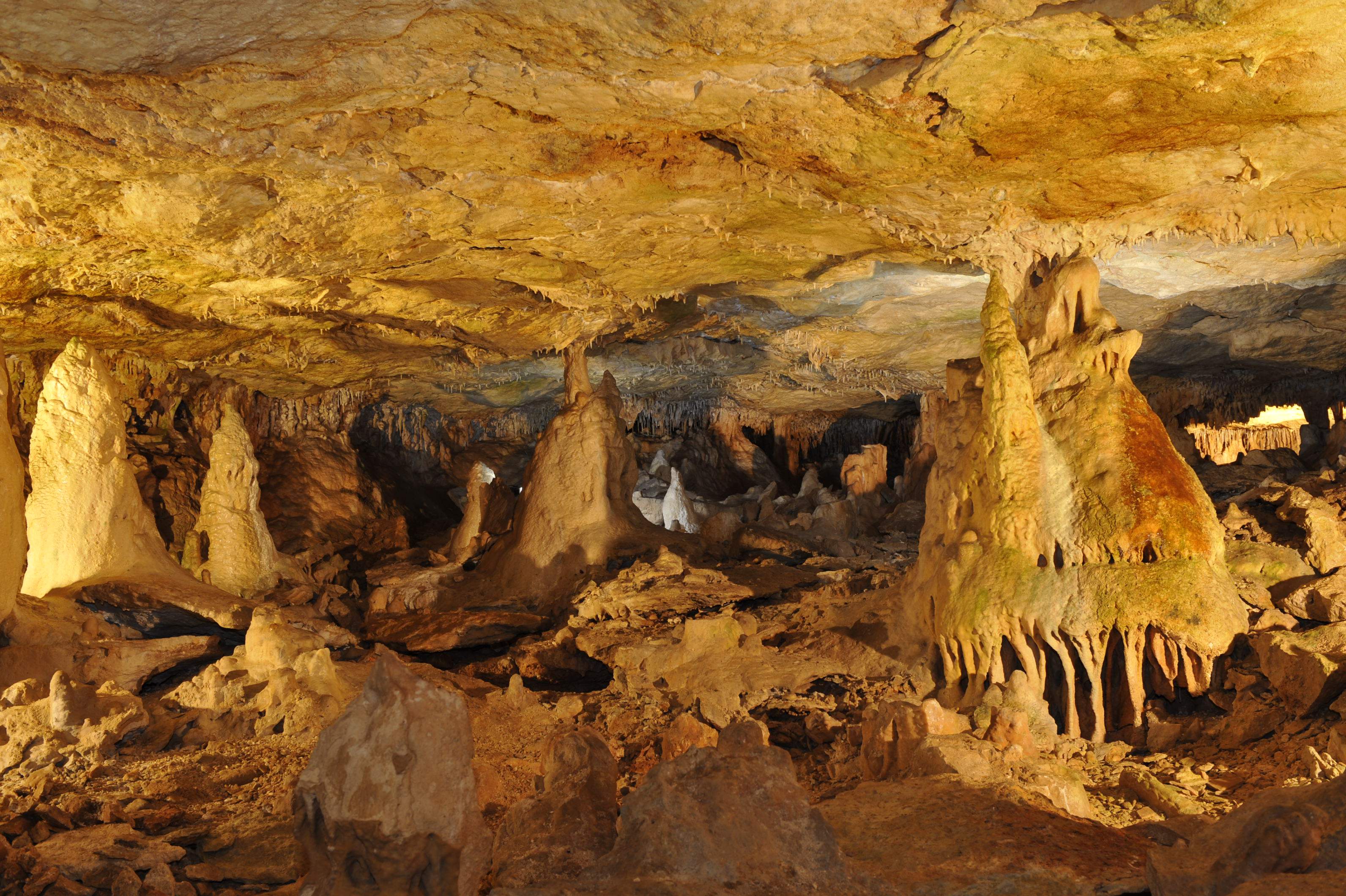 Cueva de los franceses - Interior