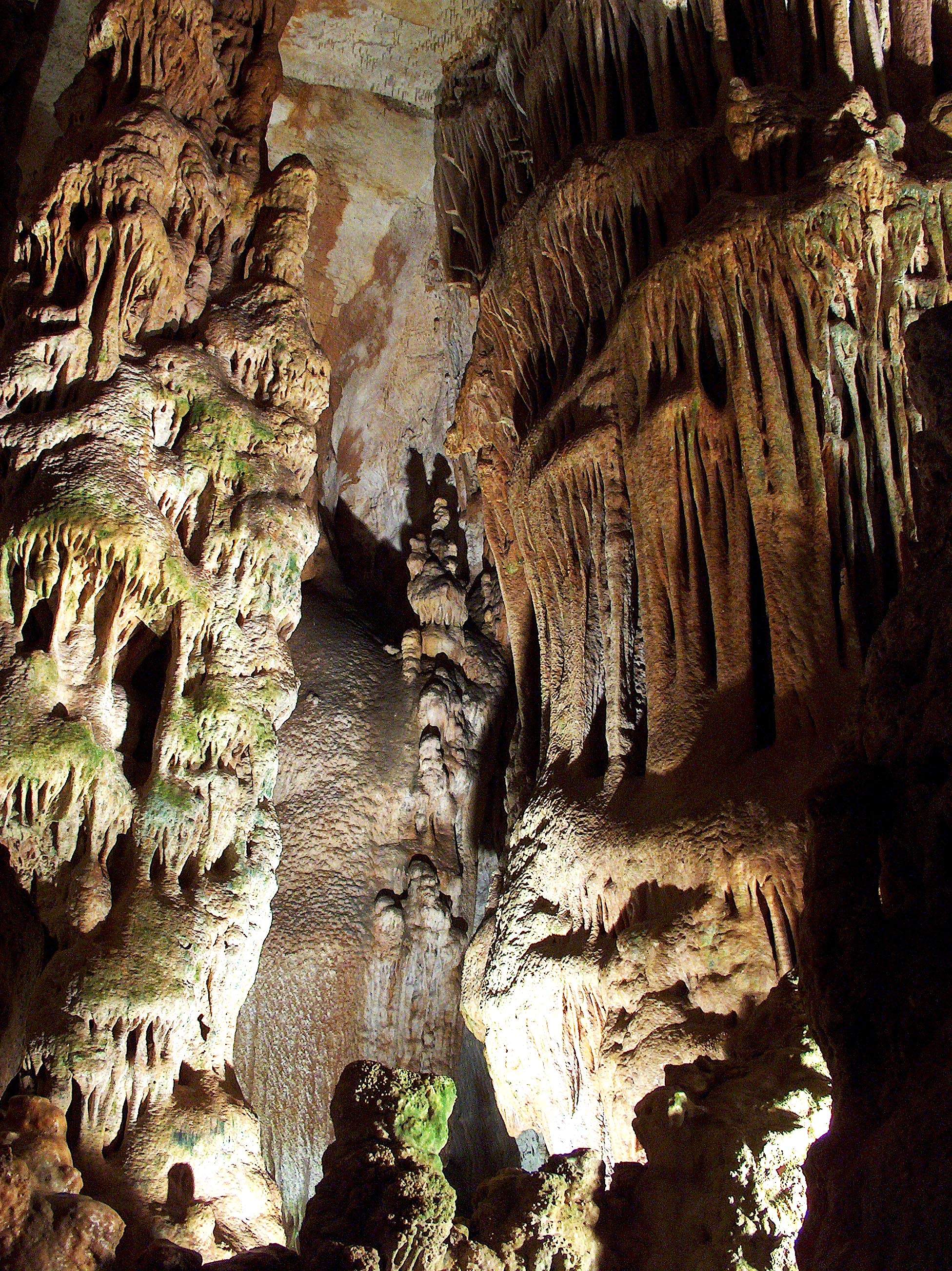 Cueva de los franceses - Interior - Rocas