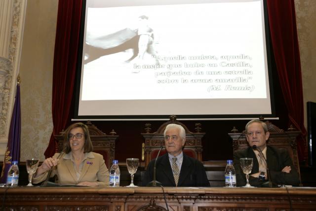 conferencias XL aniversario de la plaza de toros