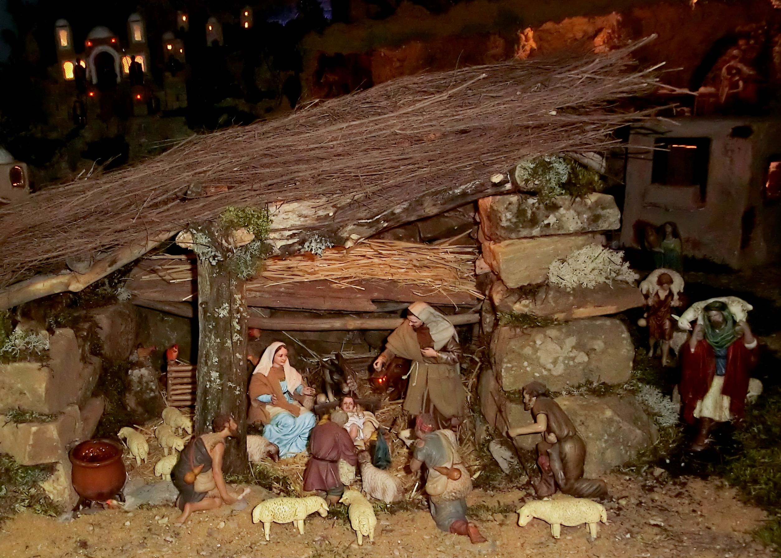 Detalle ganador Belén Hogar santa Trinidad Aguilar