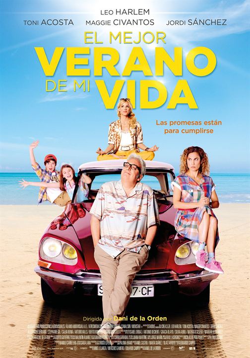 Cartel 'El Mejor Verano De Mi Vida'