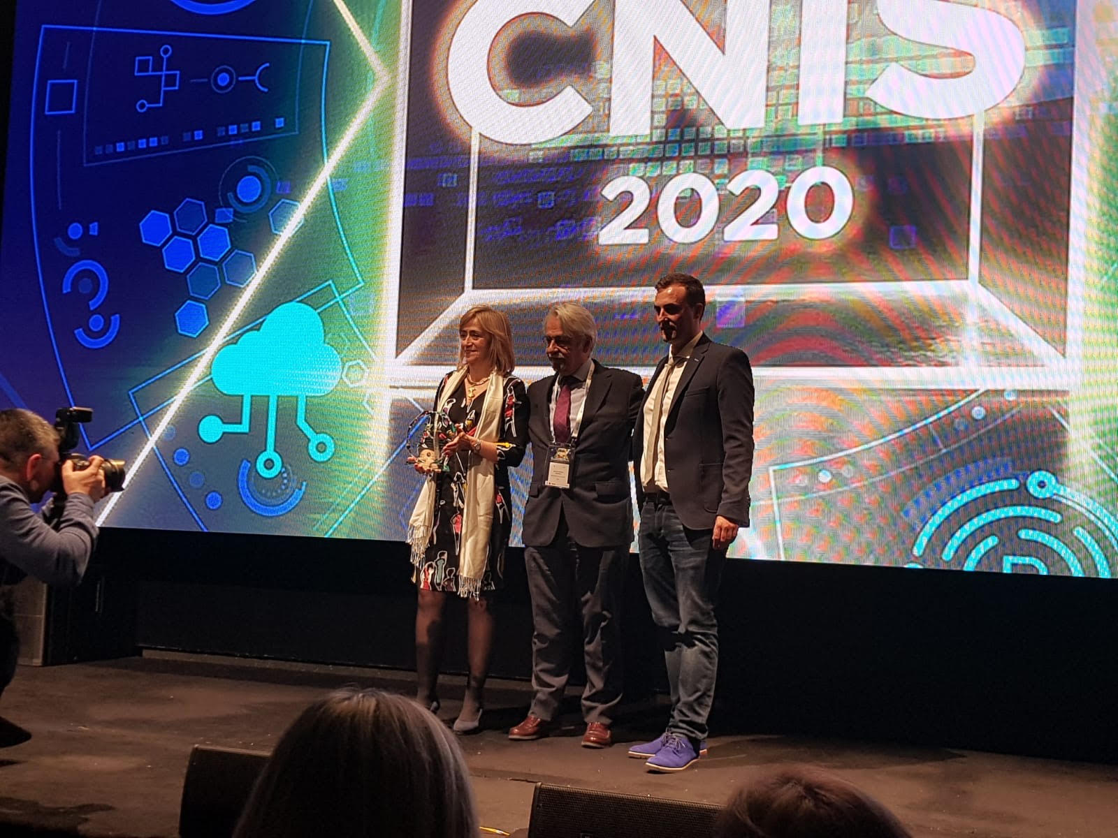 CNIS Recogida premio
