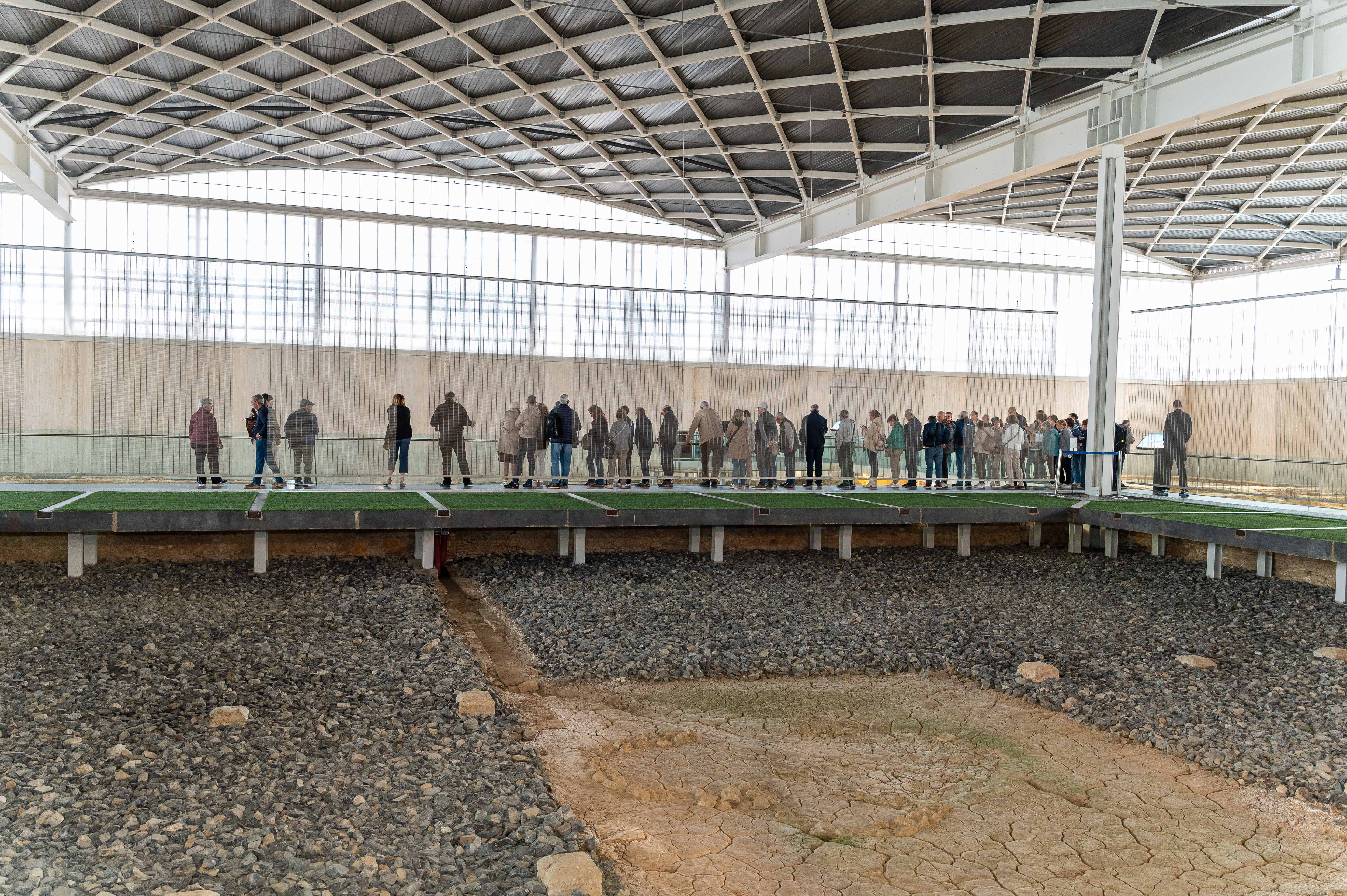 High visitor turnout in Palencia during the 12 October holiday