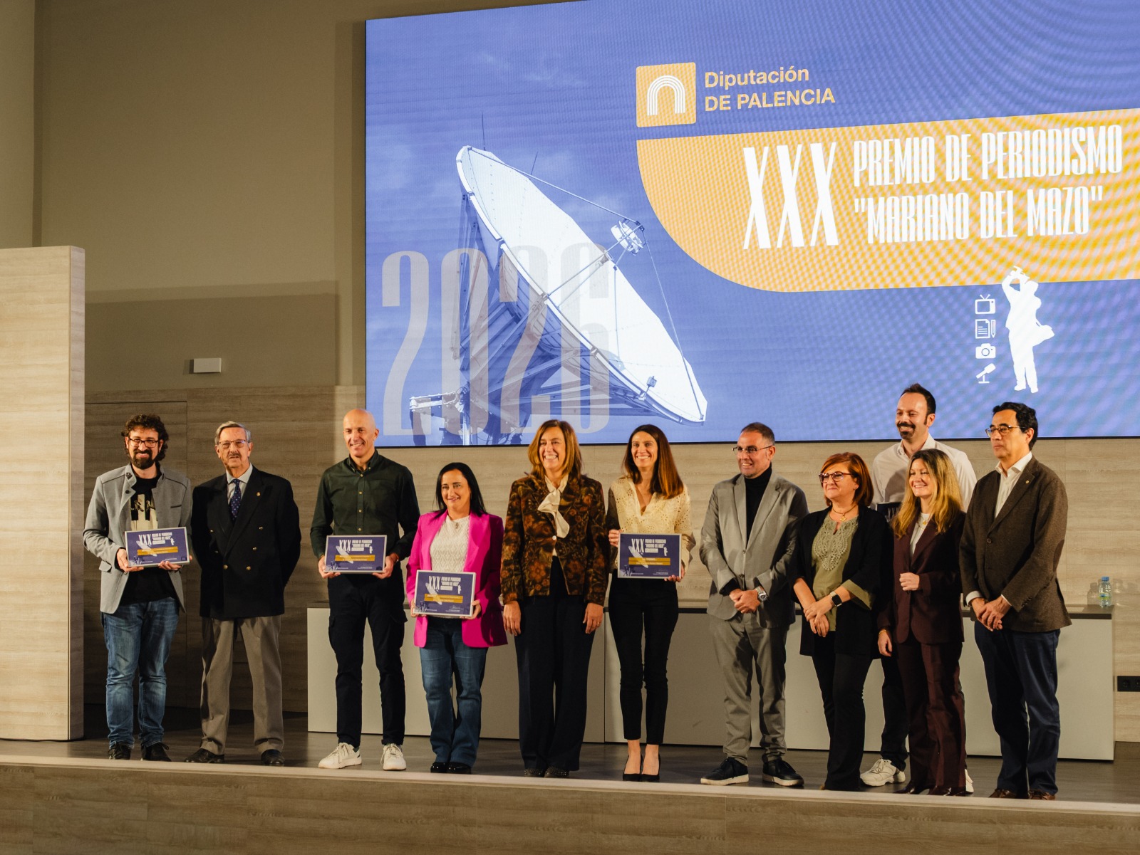 awards presented at the 30th edition of the mariano del mazo journalism prize