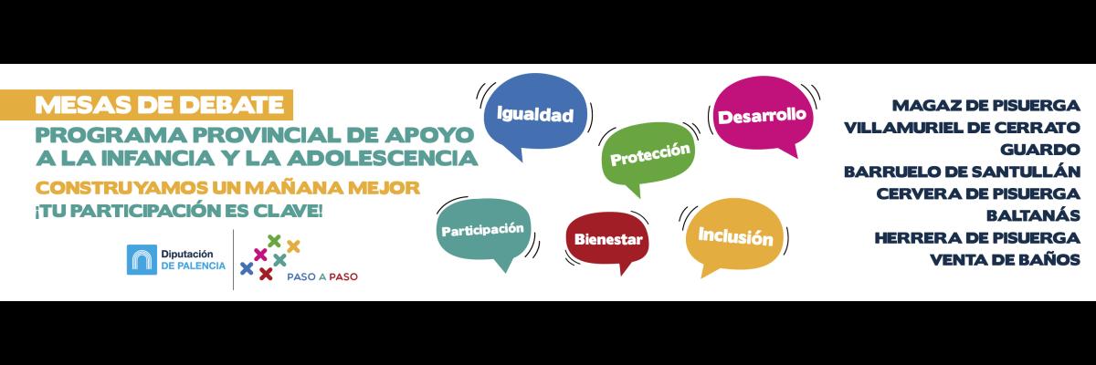 Banner Apoyo Planes de Infancia