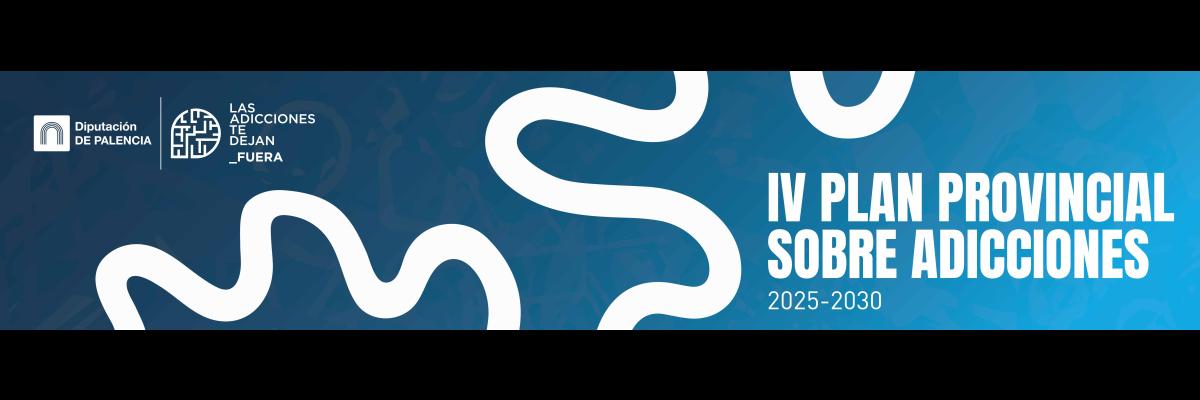 Banner IV Plan Provincial sobre Adicciones