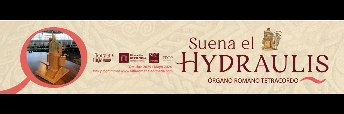 SUENA EL HYDRAULIS . LA OLMEDA . Conciertos 2025/2026