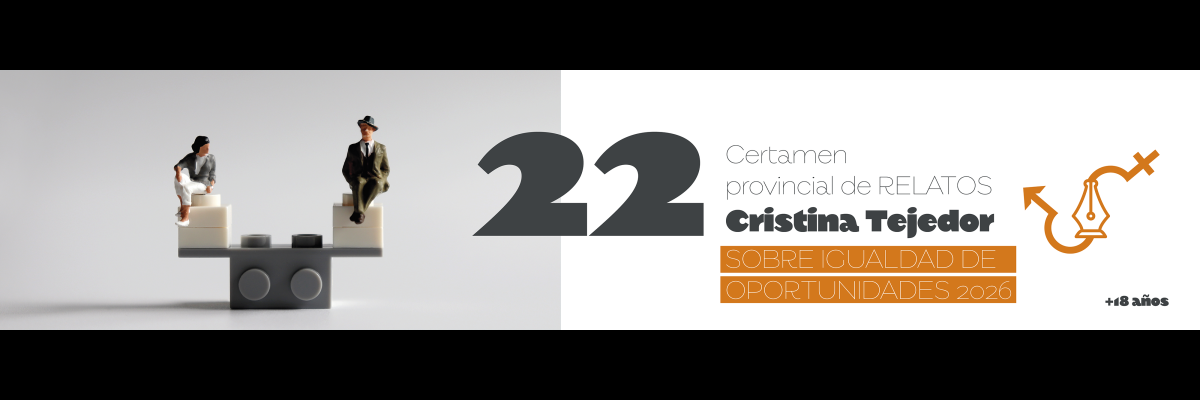 Banner Certamen Cristina Tejedor mayores