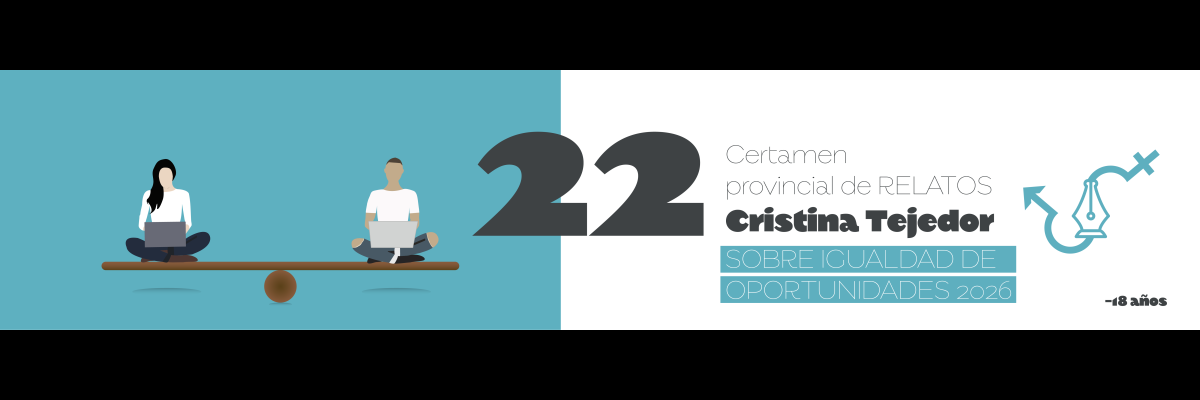 Banner Certamen Cristina Tejedor menores