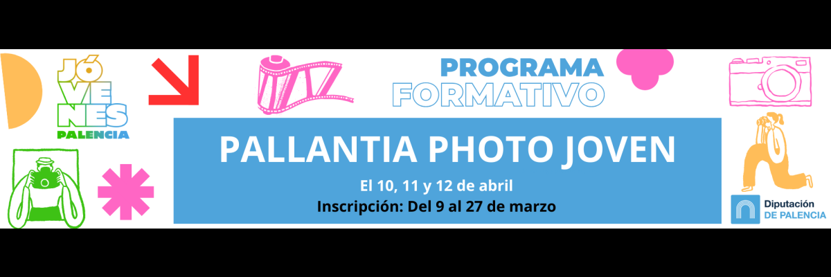 Banner Pallantia Photo Joven 2026
