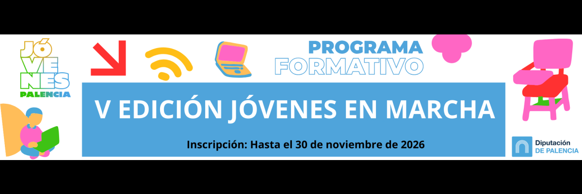 Banner V Jóvenes en Marcha
