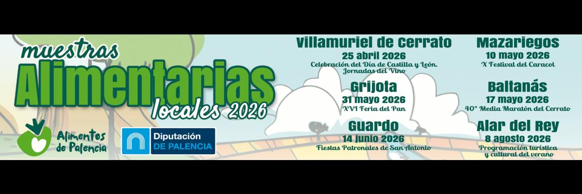 MUESTRAS ALIMENTARIAS LOCALES ALIMENTOS DE PALENCIA