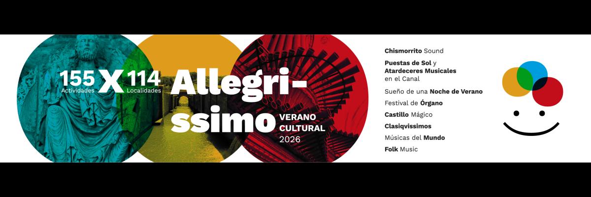 Allegrissimo. Verano Cultural 2026.