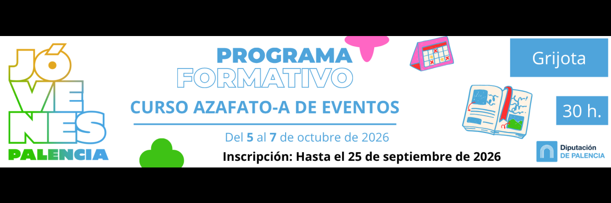 Banner azafato-a de eventos