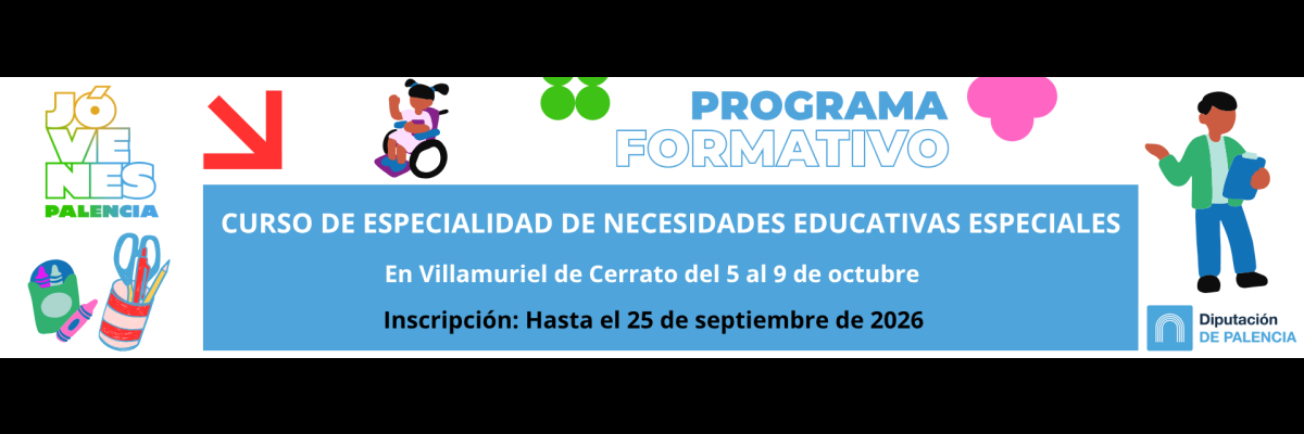 Banner especialidad NEE septiembre