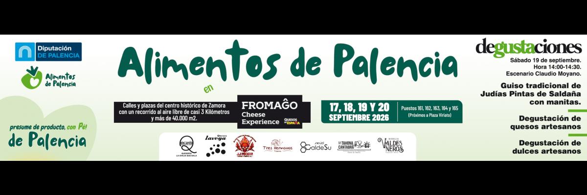 ALIMENTOS DE PALENCIA EN FROMAGO CHEESE EXPERIENCE DE ZAMORA