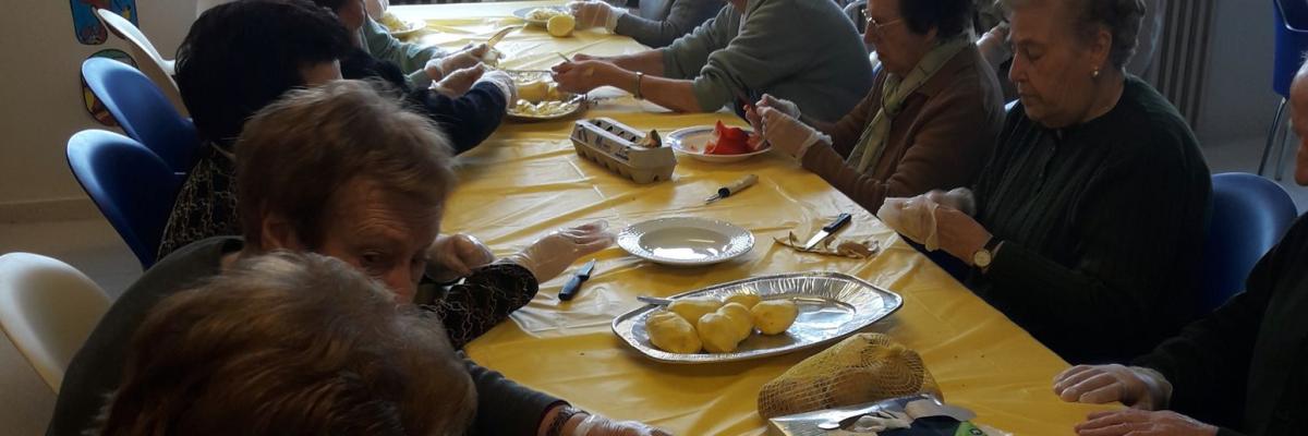 Residencia Mayores San Telmo. Taller cocina 2017