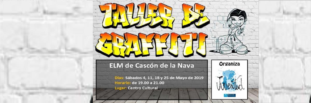 Cartel Grafiti Cascón de la Nava
