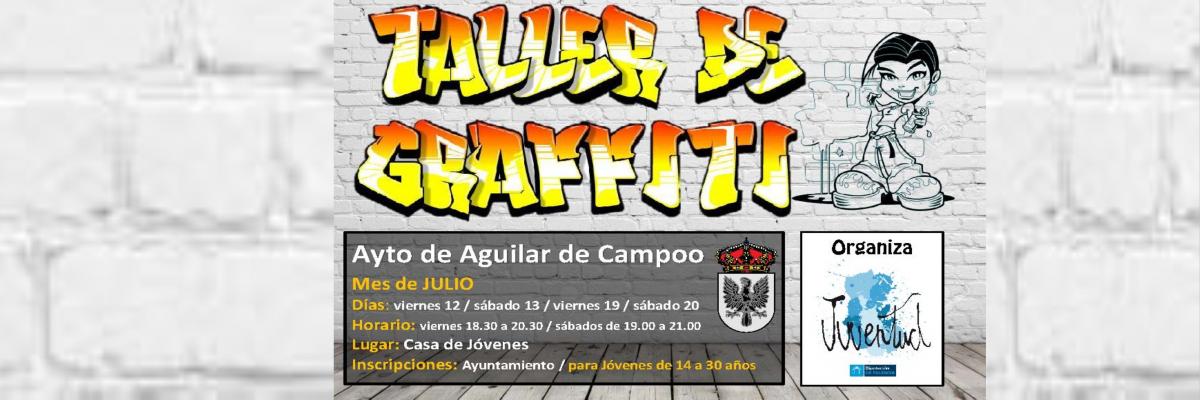 Taller de Grafiti Aguilar de Campoo