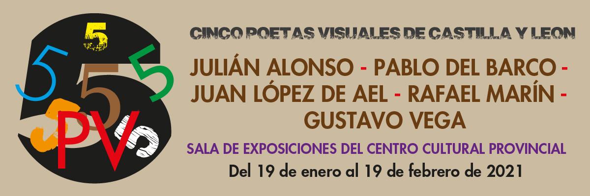 Cinco Poetas Visuales de Castilla y León