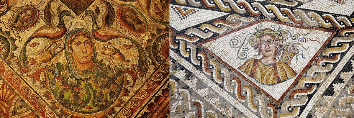 Mosaicos Villas Romanas