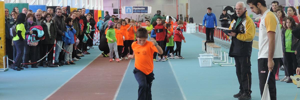 Juegos Escolares Competición Atletismo
