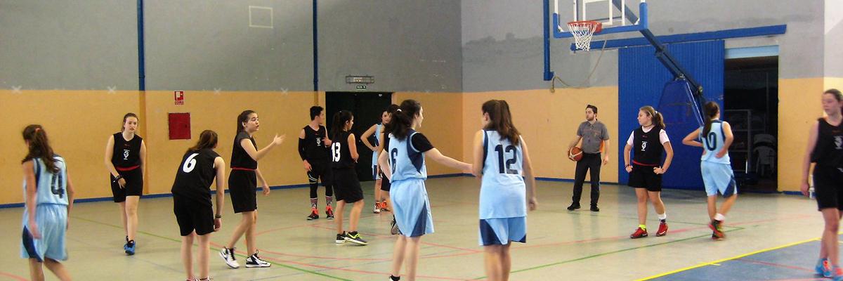 Juegos Escolares Competición Baloncesto