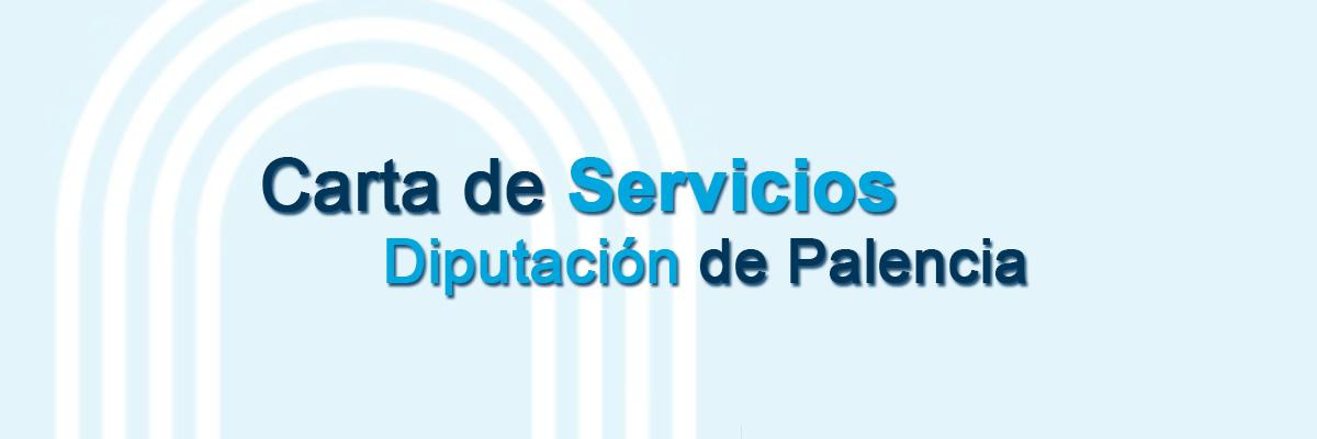 Carta de Servicios Diputación de Palencia