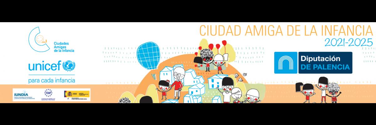 Banner Ciudad Amiga de la Infancia