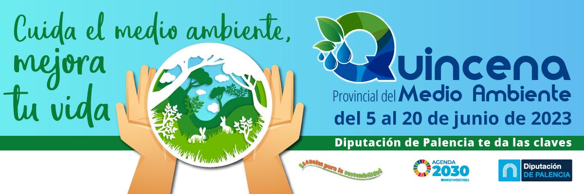 Banner Quincena del Medio Ambiente 2023 1200x400