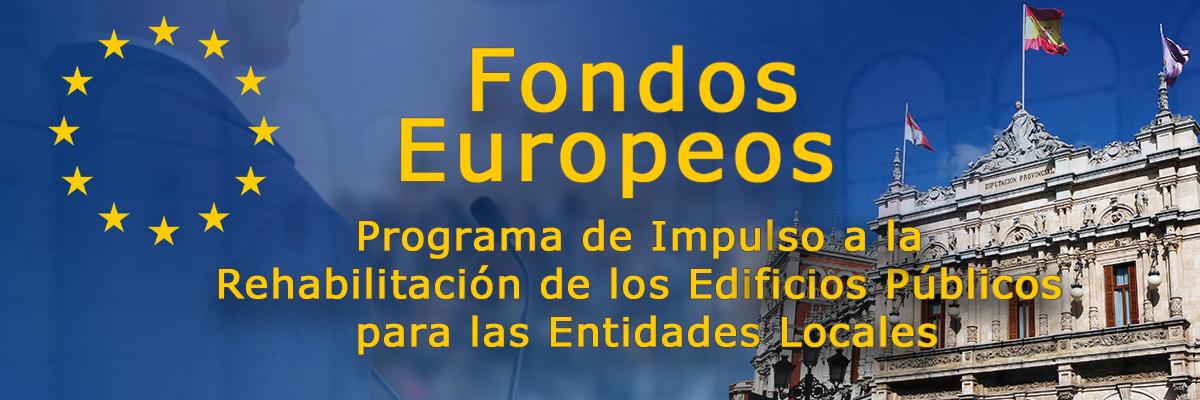 Fondos Europeos Programa de Impulso a la Rehabilitación de los Edificios Públicos para las Entidades Locales