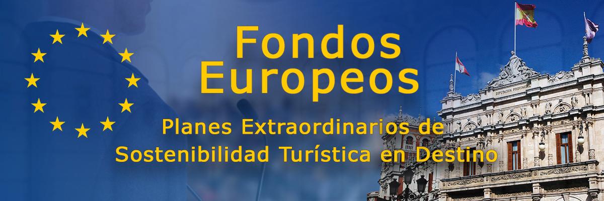Fondos Europeos Planes Extraordinarios de Sostenibilidad Turística en Destino