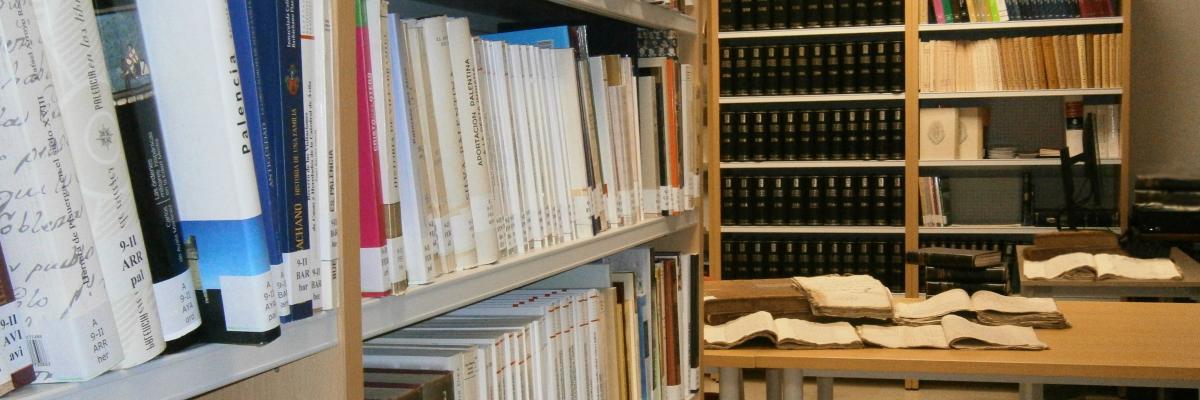 Archivo de Diputación Provincial de Palencia (ADPP)-Biblioteca auxiliar