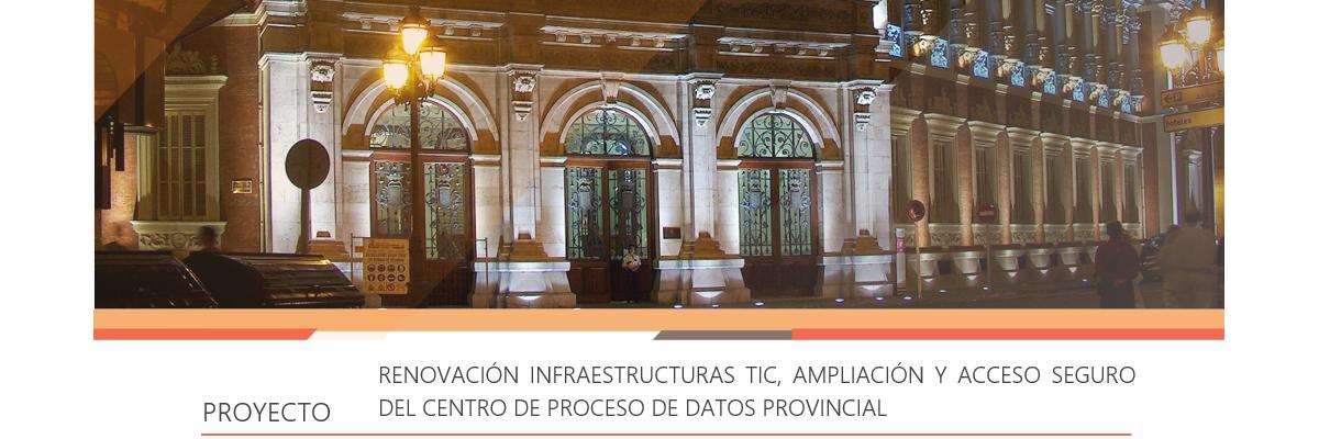 Renovación de las infraestructuras digitales TIC