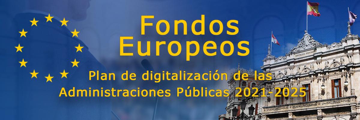 Fondos Europeos Proyectos Renovación Infraestructuras TIC, Ampliación Y Acceso Seguro Del Centro De Proceso De Datos Provincial