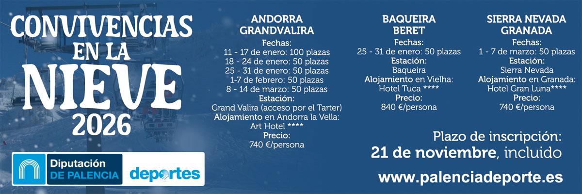 Convivencias en la Nieve 