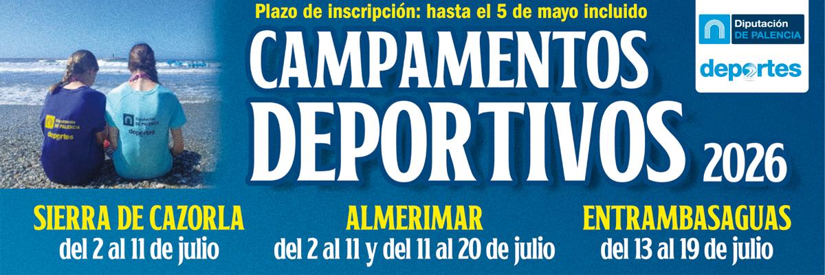 Banner CAMPAMENTOS 