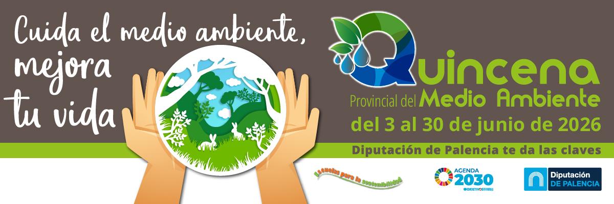 Banner Quincena de Medio Ambiente 2026