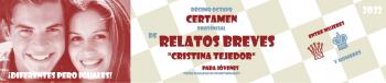  XVI Certamen Provincial de Relatos Breves ‘Cristina Tejedor’ modalidad Jóvenes