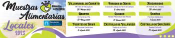 Banner Muestras Alimentarias Locales 2023