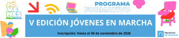Banner V Jóvenes en Marcha