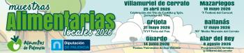 MUESTRAS ALIMENTARIAS LOCALES ALIMENTOS DE PALENCIA