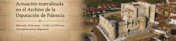 Castillo de Fuentes de Valdepero actuación teatralizada