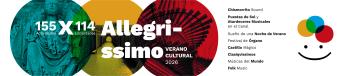 Allegrissimo. Verano Cultural 2026.