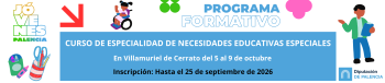 Banner especialidad NEE septiembre
