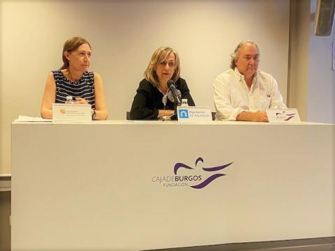 Acto Fin de Curso 2021-2022 Convenio Fundación Caja de Burgos (27-05-2022)